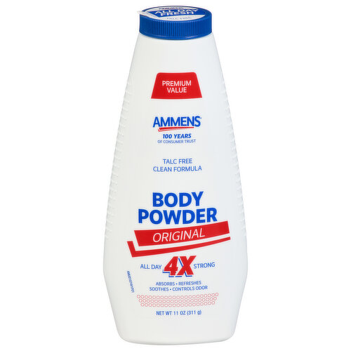 Talc-Free Body Powder