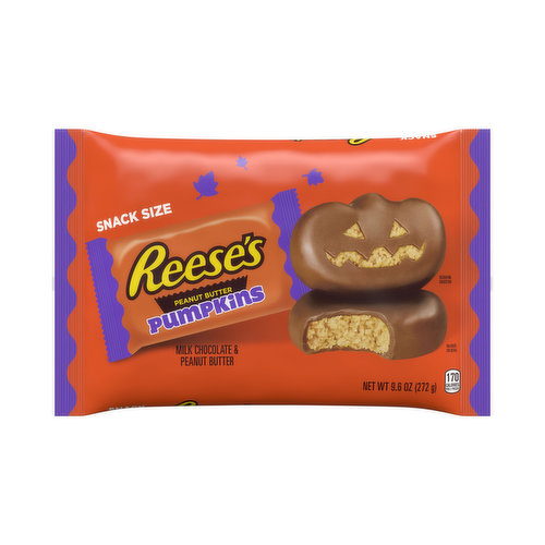 Reese's Peanut Butter Pumpkins, Mini