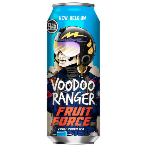 Voodoo Ranger Beer, Fruit Punch IPA, Fruit Force