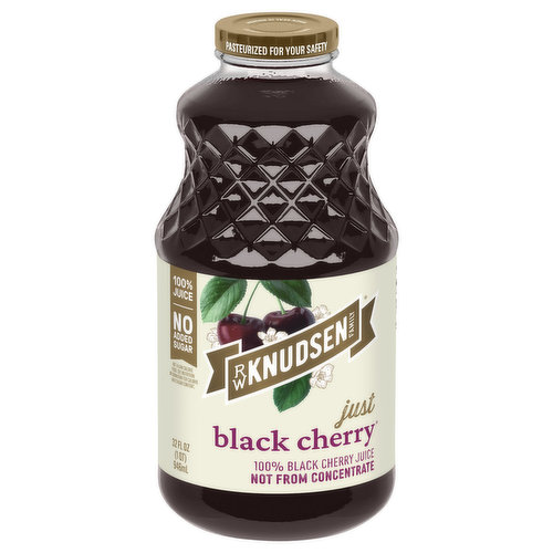 R.W. Knudsen Family 100% Juice, Just Black Cherry