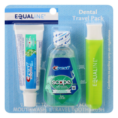 Equaline Dental Travel Pack