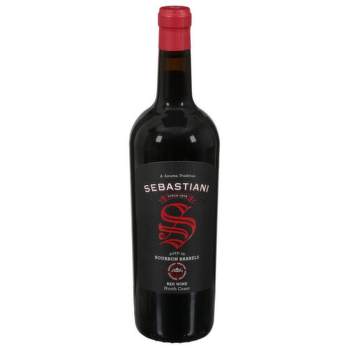 Sebastiani Red Wine, North Coast