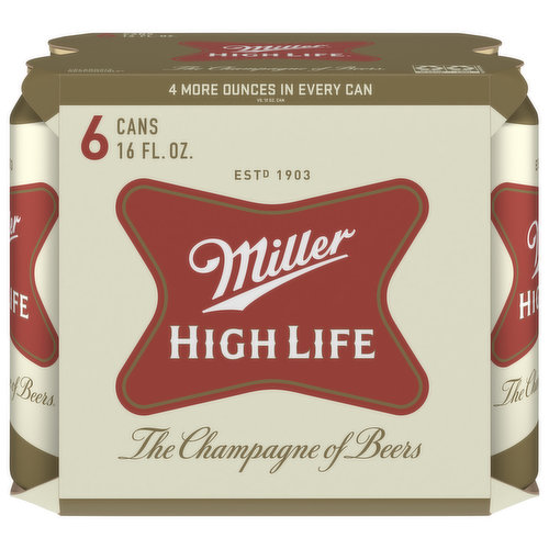 Miller High Life Beer