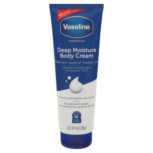 Vaseline Intensive Care Body Cream, Deep Moisture