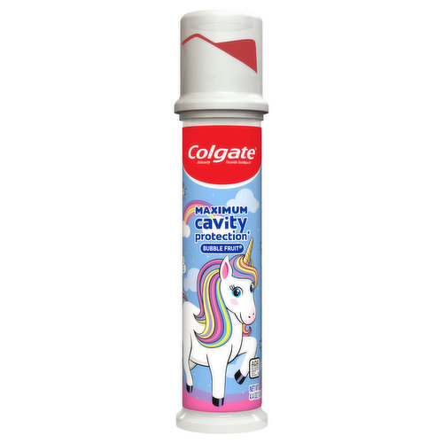 Colgate Kids Unicorn Toothpaste Pumps