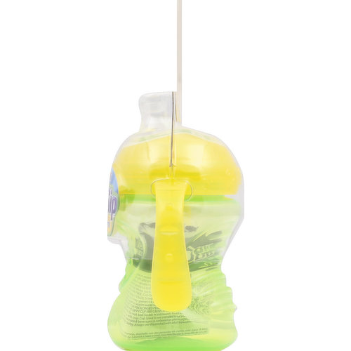 Nuby No-Spill Cup, Super Spout, Grip N' Sip, 8 oz, Step 1 (4M+)