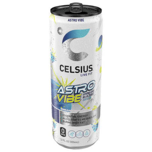 Celsius Live Fit Energy Drink, Astro Vibe