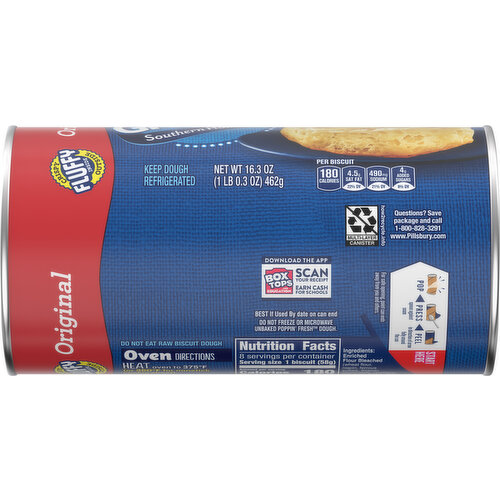 Pillsbury Grands! Southern Homestyle Original Biscuits
