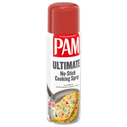 Pam Cooking Spray, Grilling, No-Stick - 5 oz