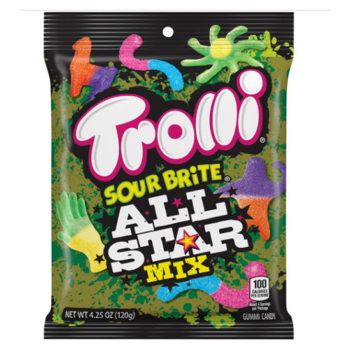 Trolli All Star Gummi Mix