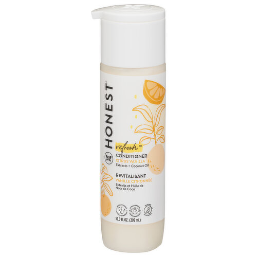 Physician tested. Hypoallergenic. Tear free. Mind. Fully. Made. Without parabens, phthalates, and 2500+ questionable ingredients like: Synthetic fragrances; Formaldehyde donors; Silicones. USDA Certified Biobased Product: Product 100%. With clean, conscious formulas made with people + planet in mind. Biobased formula; Cruelty-free; Recyclable tube (Always check with your local municipality for recyclability acceptance. Discard pump). Keep it Green: Visit Honest.com/sustainability to learn about our sustainability journey and ways to recycle. Not tested on animals & no animal by-products.