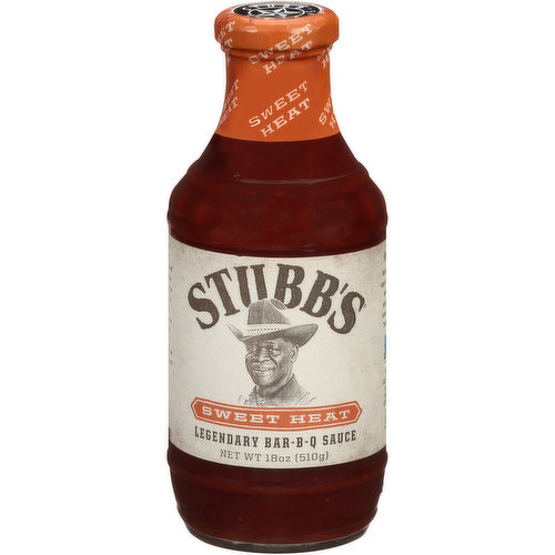 Stubb's Sweet Heat Barbecue