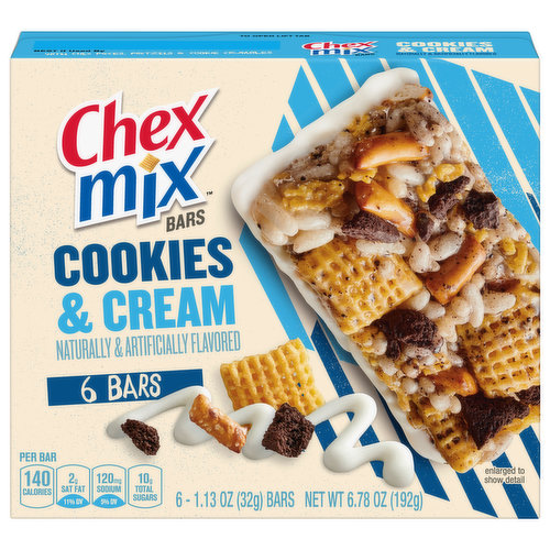 Bars, Cookies & Cream