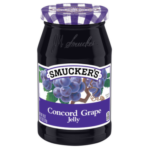 Smucker's Jelly, Concord Grape