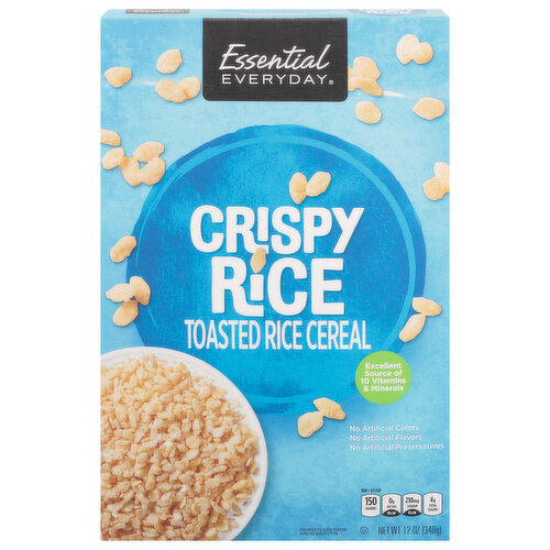 Essential Everyday Cereal, Toasted Rice, Crispy Rice