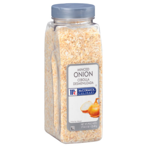 Onion, White Minced