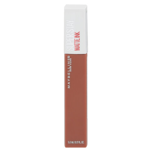 Maybelline Super Stay Lip Color, Matte Ink, Amazonian 70