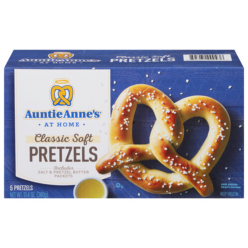 Auntie Anne's Pretzels, Classic Soft