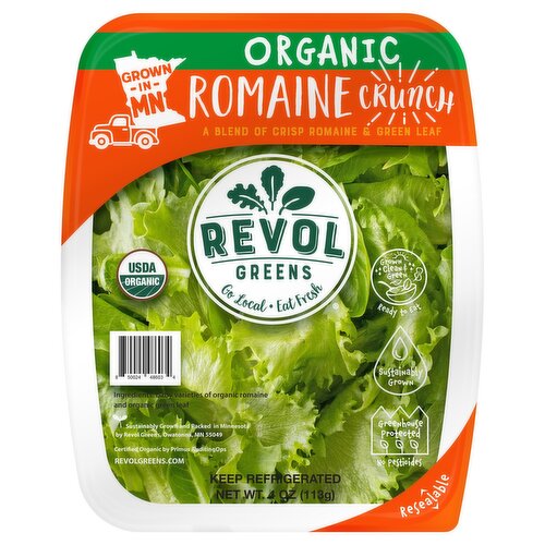 Revol Greens Organic Romaine Crunch