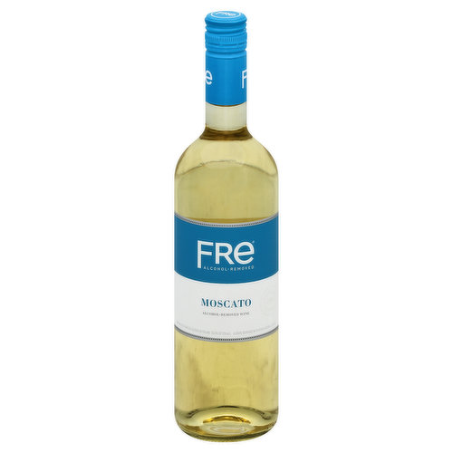 FRE Moscato, Alcohol-Removed Wine