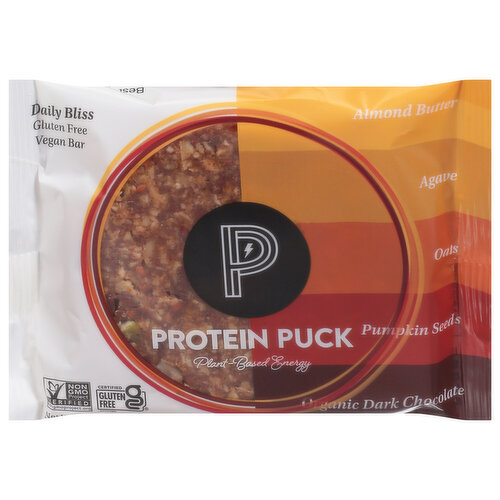 Protein Puck Vegan Bar