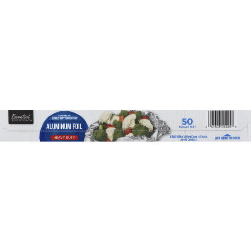 Reynolds Wrap Heavy Duty 12 in Aluminum Foil - Shop Foil & Plastic Wrap at  H-E-B