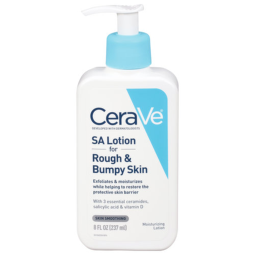 CeraVe Moisturizing Lotion, Skin Smoothing