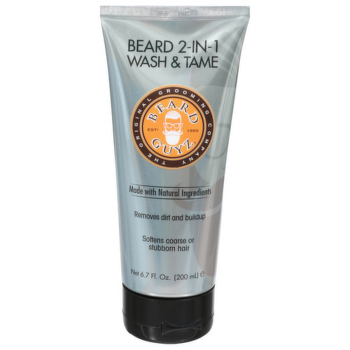 Beard Guyz Beard Wash & Tame, 2-in-1