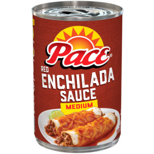 Pace® Red Enchilada Sauce, Medium