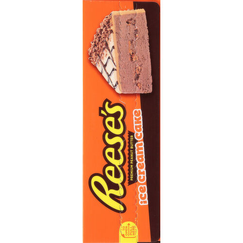 Reese's Ice Cream Cake, Peanut Butter, Premium
