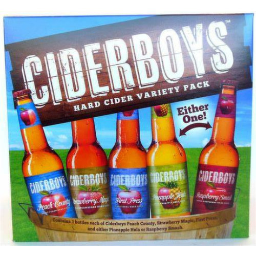 Cider Boys Cider 12 Pack Variety