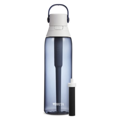 Brita Water Bottle, Premium Filtering, Night Sky, 26 Ounce