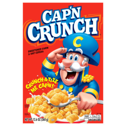 Cap'n Crunch Regular Cereal