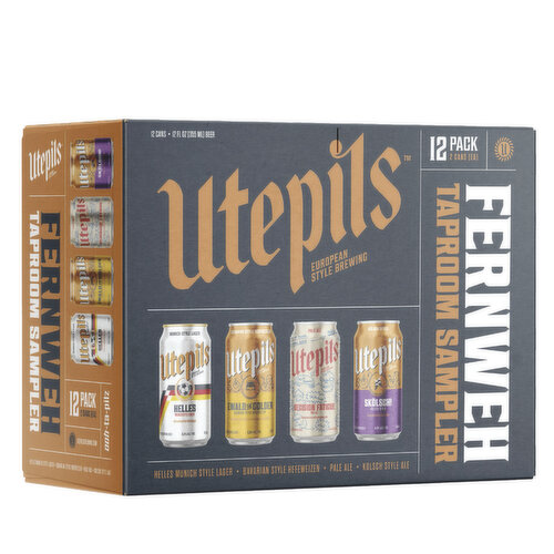 Utepils Brewing Fernweh Variety 12 Pack