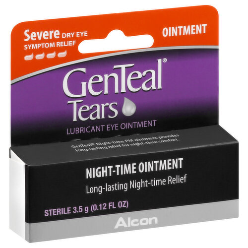 GenTeal Eye Ointment, Lubricant, Night-Time