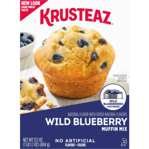 Krusteaz Wild Blueberry Muffin Mix