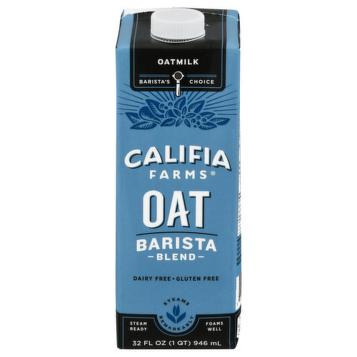 Califia Farms Oatmilk, Barista Blend