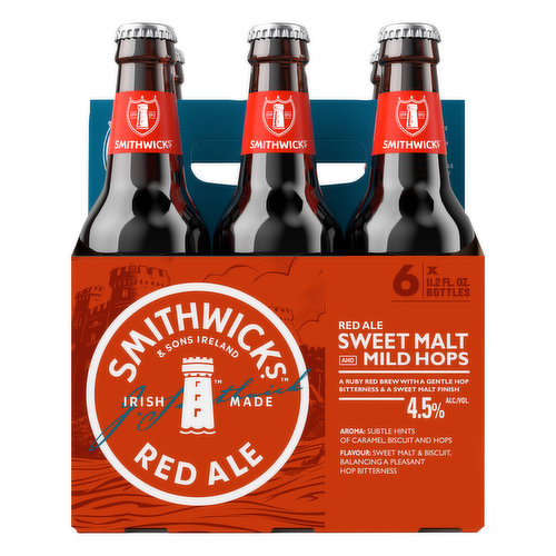 Smithwicks Beer, Red Ale