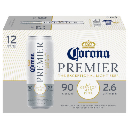 Corona Extra Mexican Lager Import Beer, 24 Pack, 12 fl oz Glass Bottles,  4.6% ABV 