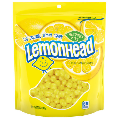 Lemonhead Candy, Refreshingly Citrus