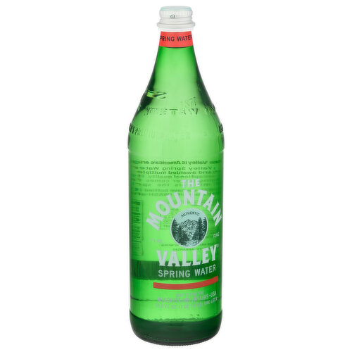 The Mountain Valley Spring Water