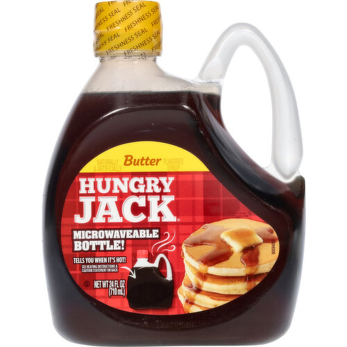 Hungry Jack Syrup, Butter