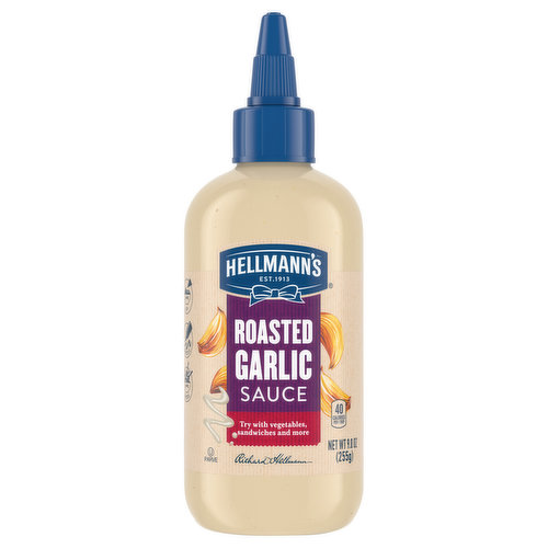 Hellmann's Sauce, Roasted Garlic