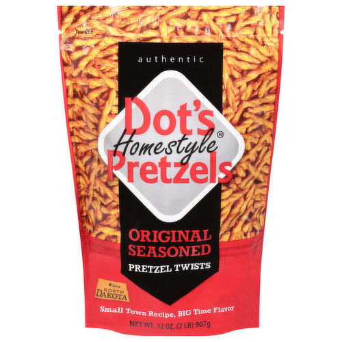 Dot's Homestyle Pretzels Pretzel Twists, Original Seasoned