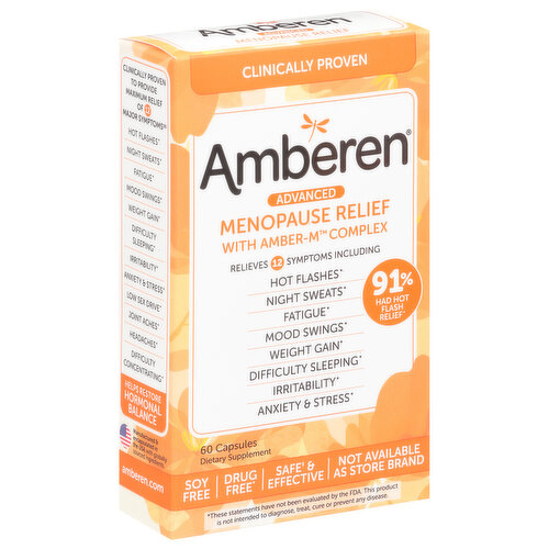 Amberen - Menopause Relief