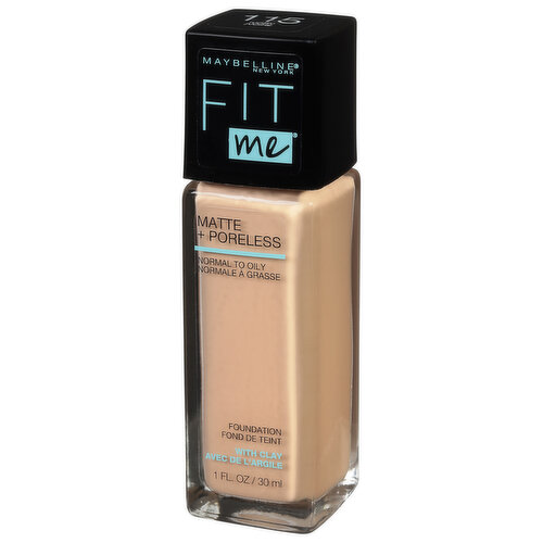 Maybelline Fit Me Matte & Poreless Foundation 115 Ivory 30ml