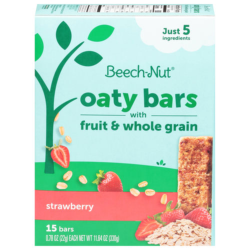 Beech-Nut Oaty Bars, Strawberry