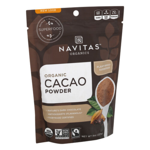 Navitas Cacao Powder, Organic