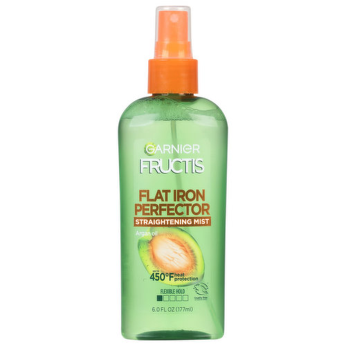 Fructis Straightening Mist, Flat Iron Perfector