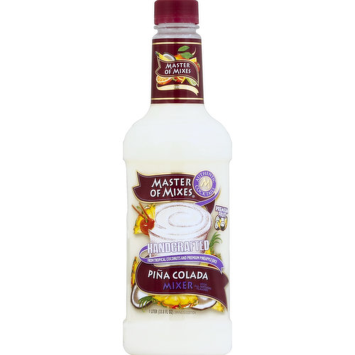 Handcrafted from tropical coconuts and premium pineapple juice. With all-natural flavors. Premium fruit. Authentic cocktails. Elevate your spirits. Contains 28% juice.